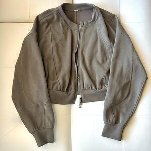 lululemon athletica Green/Gray Jacket